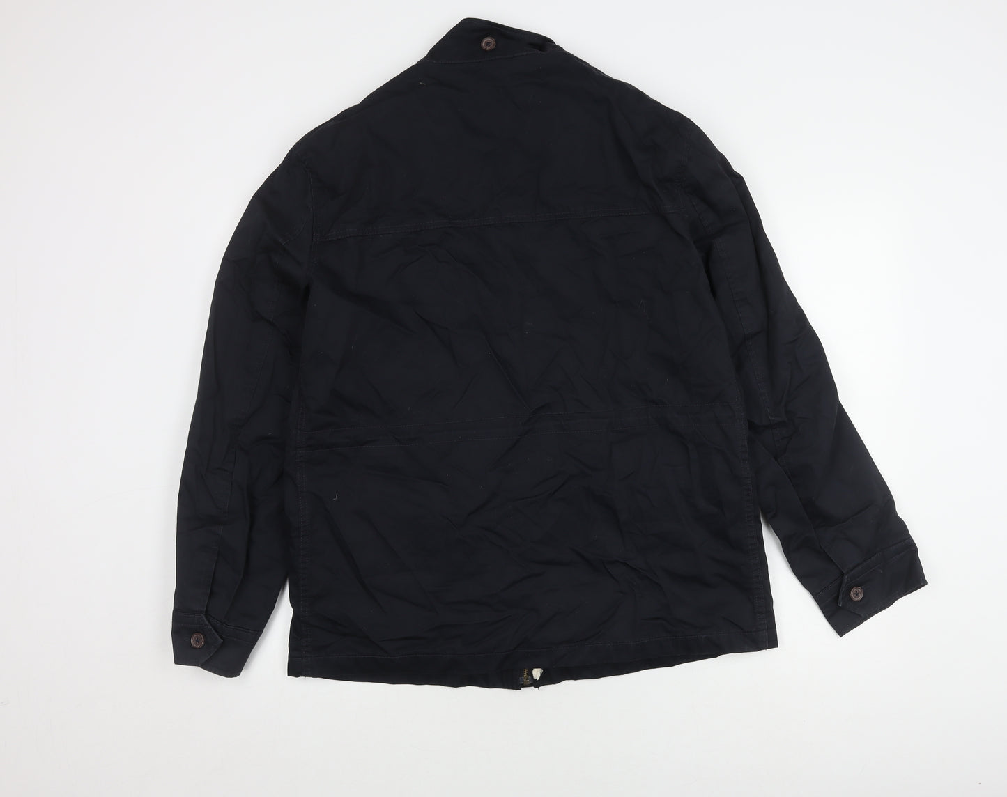 Gap Men's Black Cotton Field Jacket L Casual