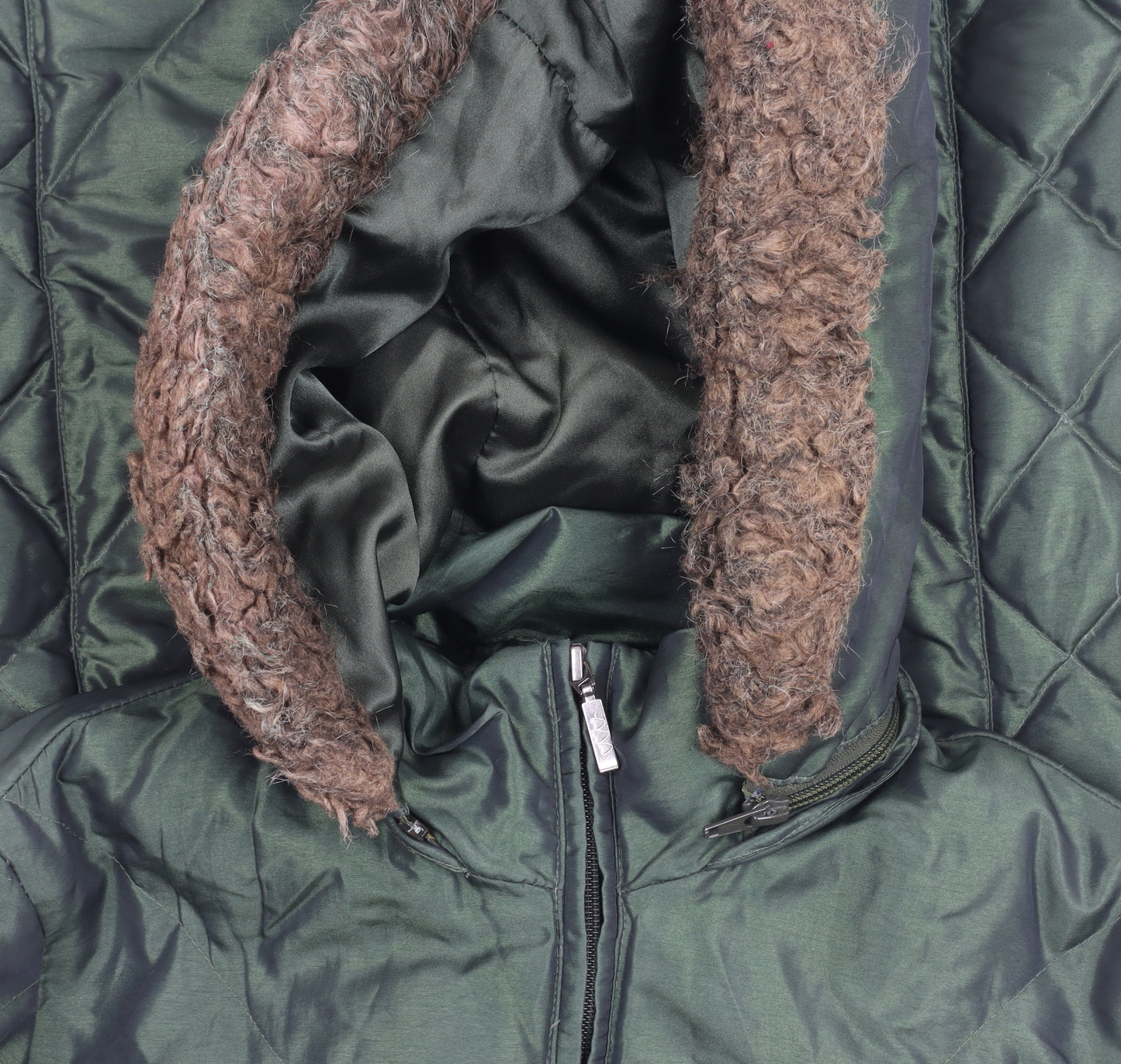 Marks and Spencer Women’s Green Puffer Cape, Size L