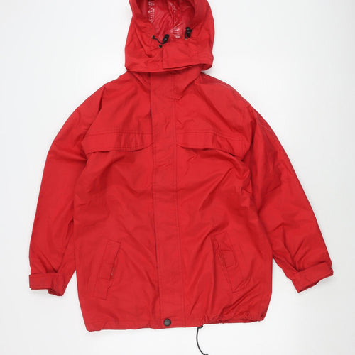 True North Red Puffer Jacket Unisex Size 170