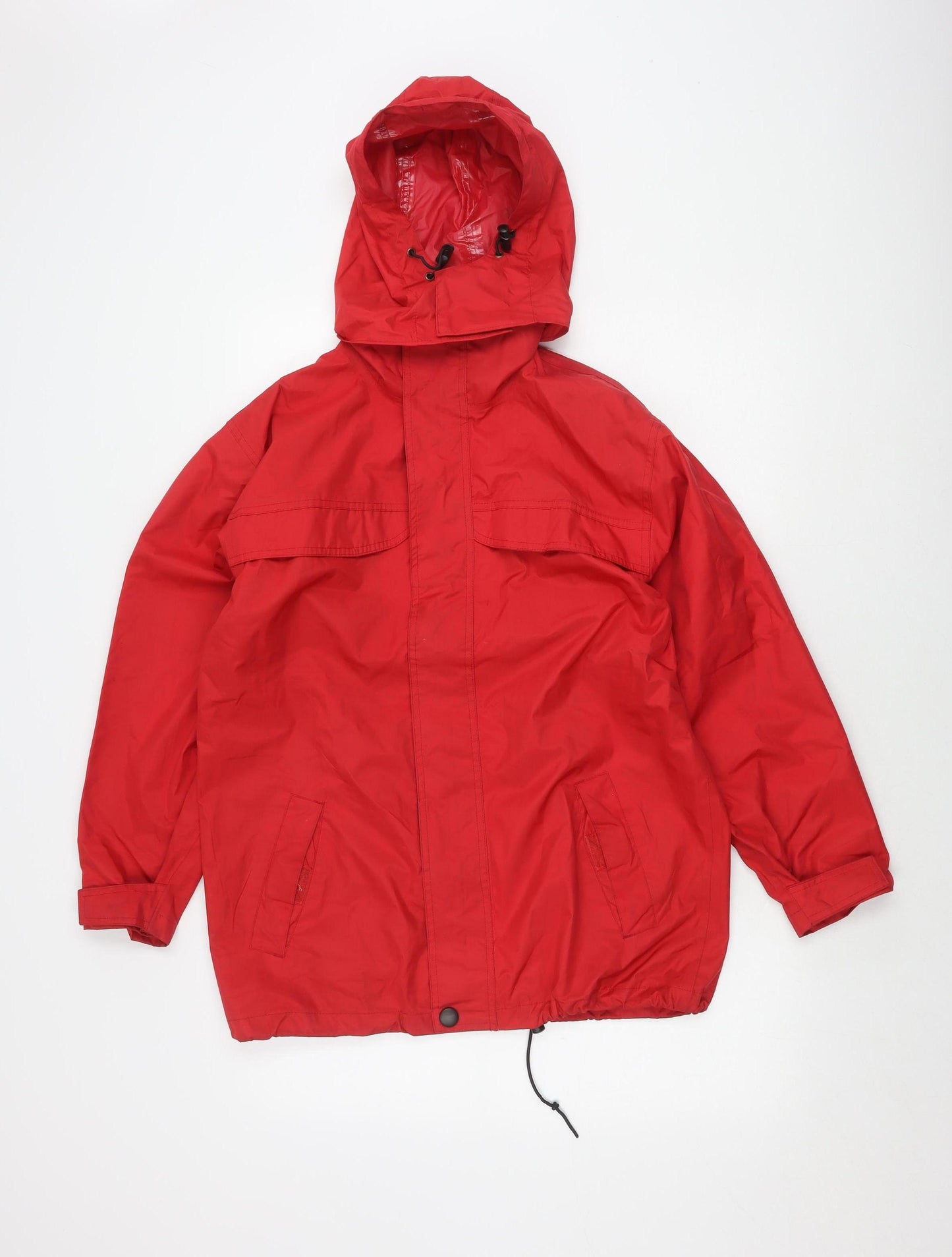 True North Red Puffer Jacket Unisex Size 170
