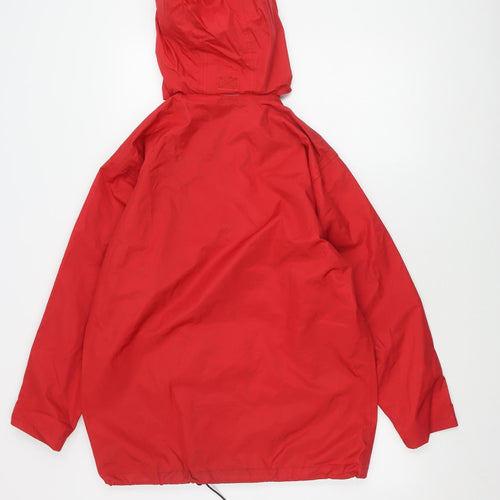 True North Red Puffer Jacket Unisex Size 170