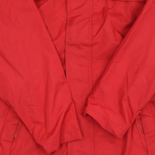True North Red Puffer Jacket Unisex Size 170