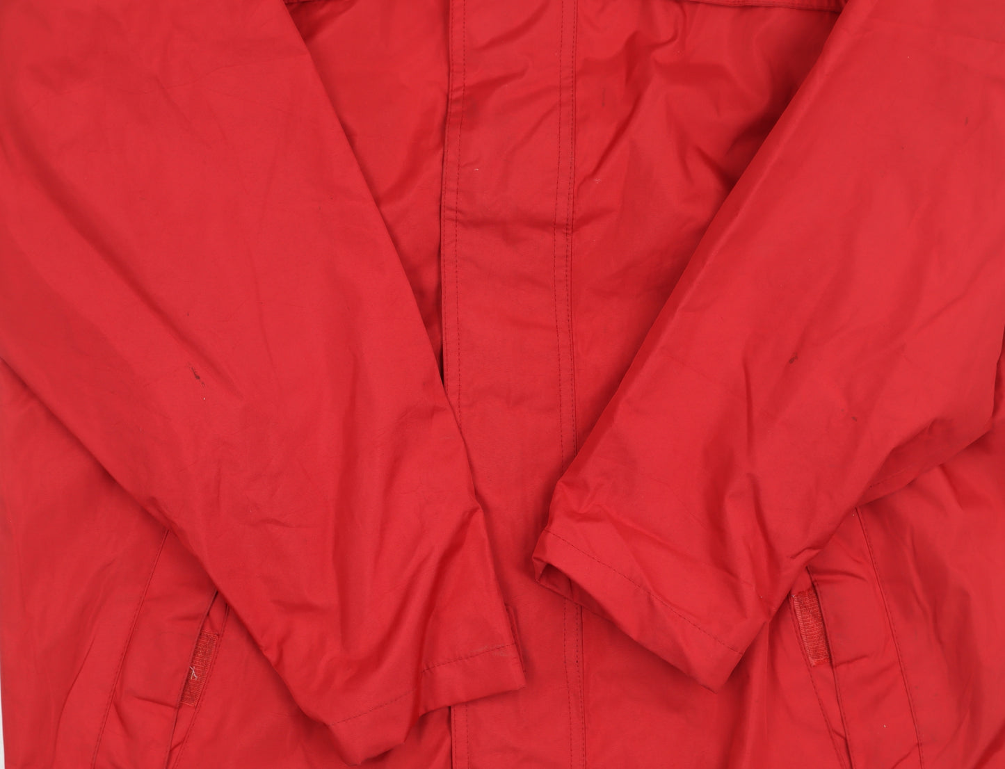 True North Red Puffer Jacket Unisex Size 170