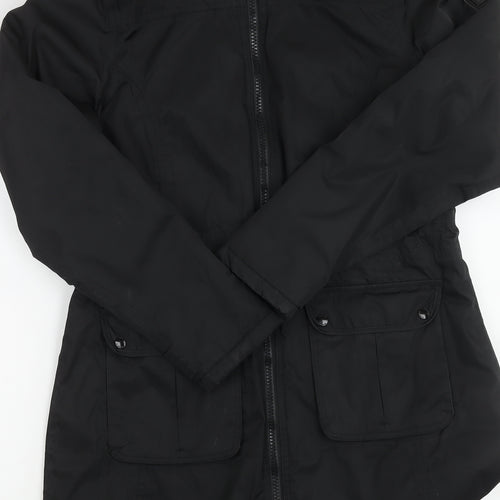 Regatta Women's Black Parka Coat Size 14