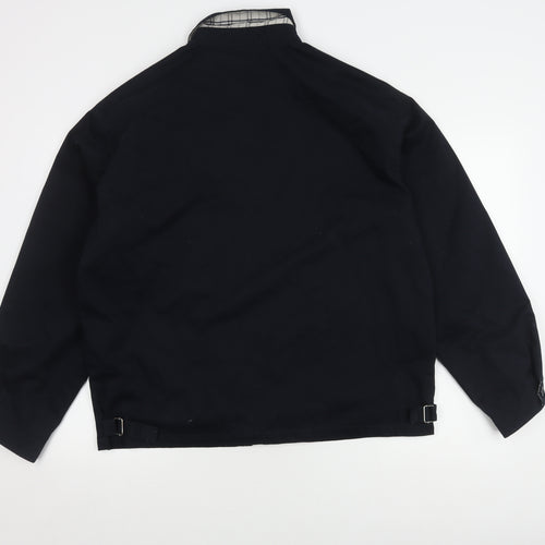 Freeport Men's Black Jacket L Polyester Cotton
