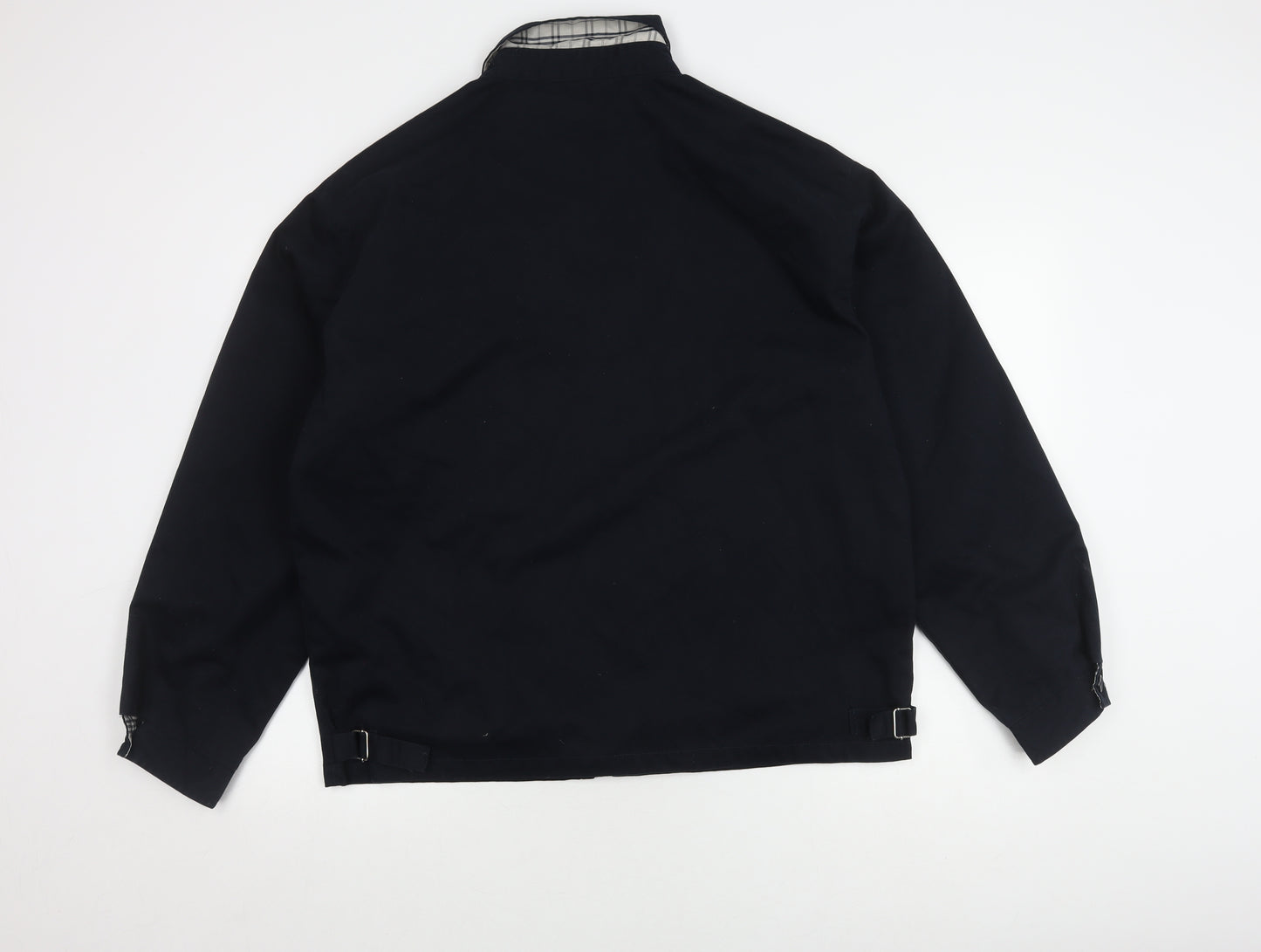 Freeport Men's Black Jacket L Polyester Cotton