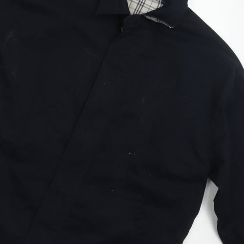 Freeport Men's Black Jacket L Polyester Cotton