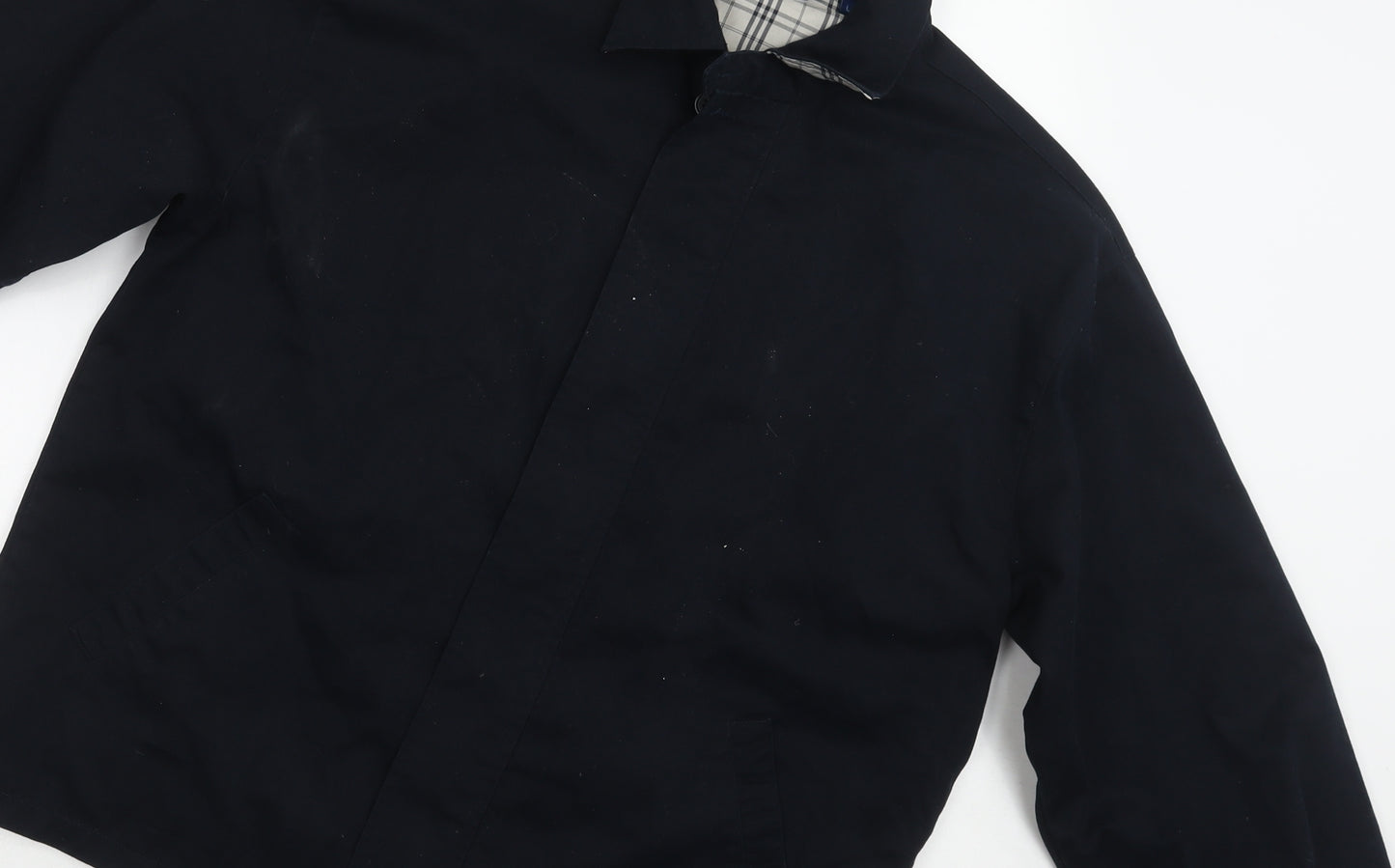 Freeport Men's Black Jacket L Polyester Cotton