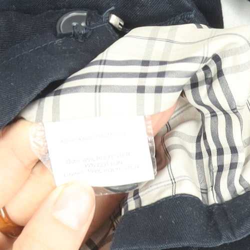 Freeport Men's Black Jacket L Polyester Cotton