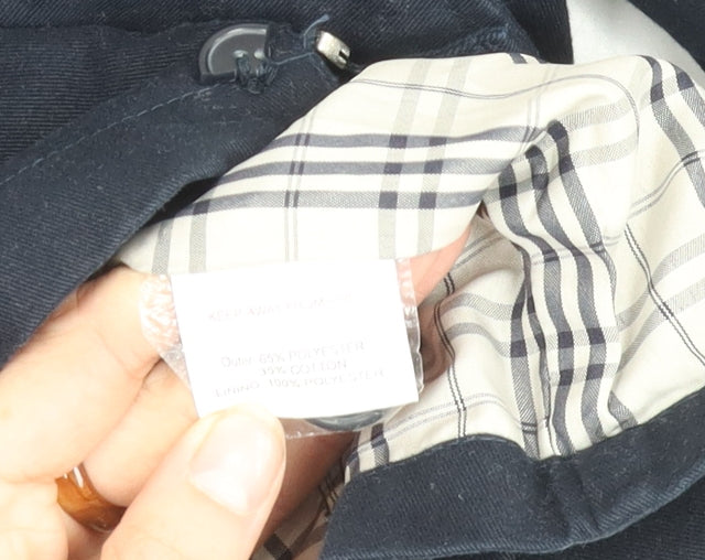 Freeport Men's Black Jacket L Polyester Cotton