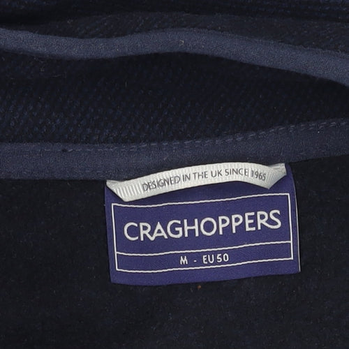 Craghoppers Men's Blue Fleece Sweatshirt M