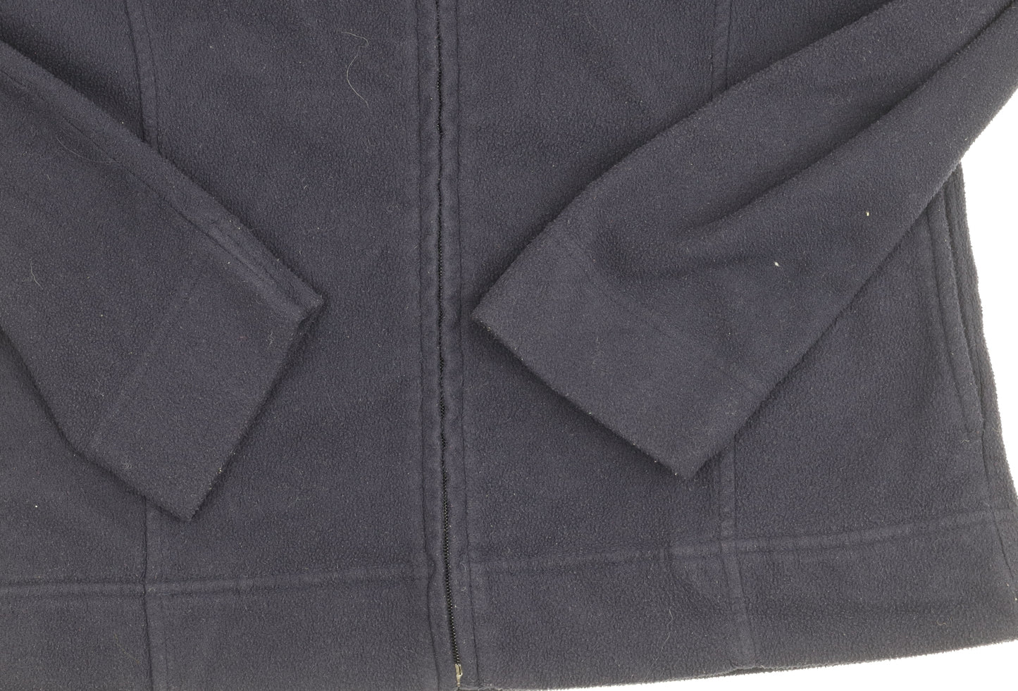 Isle Essentials Women's Blue Fleece Jacket Size M