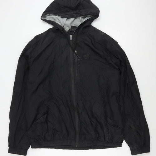 Everlast Men's Black 2XL Windbreaker Jacket