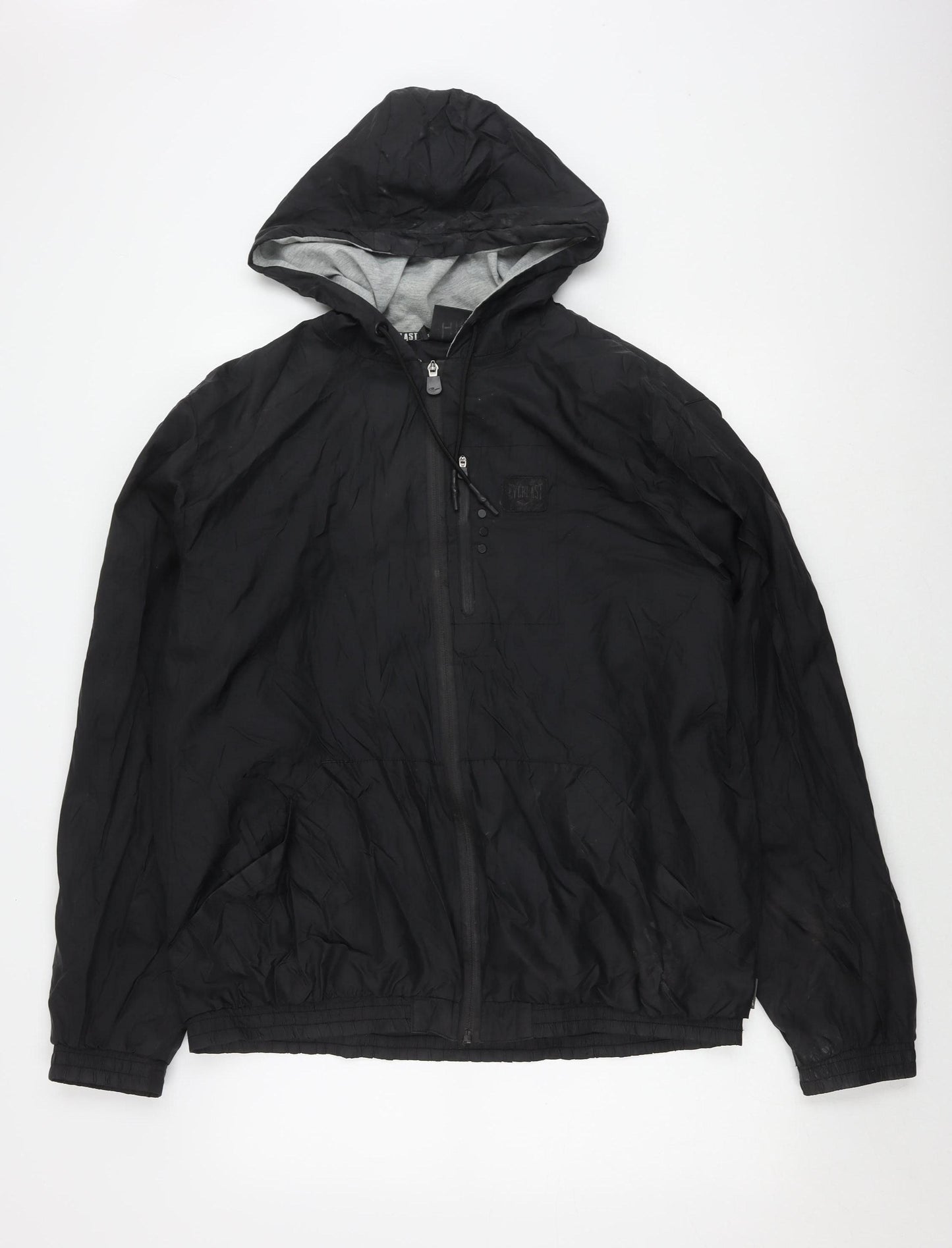 Everlast Men's Black 2XL Windbreaker Jacket