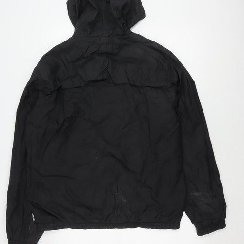 Everlast Men's Black 2XL Windbreaker Jacket