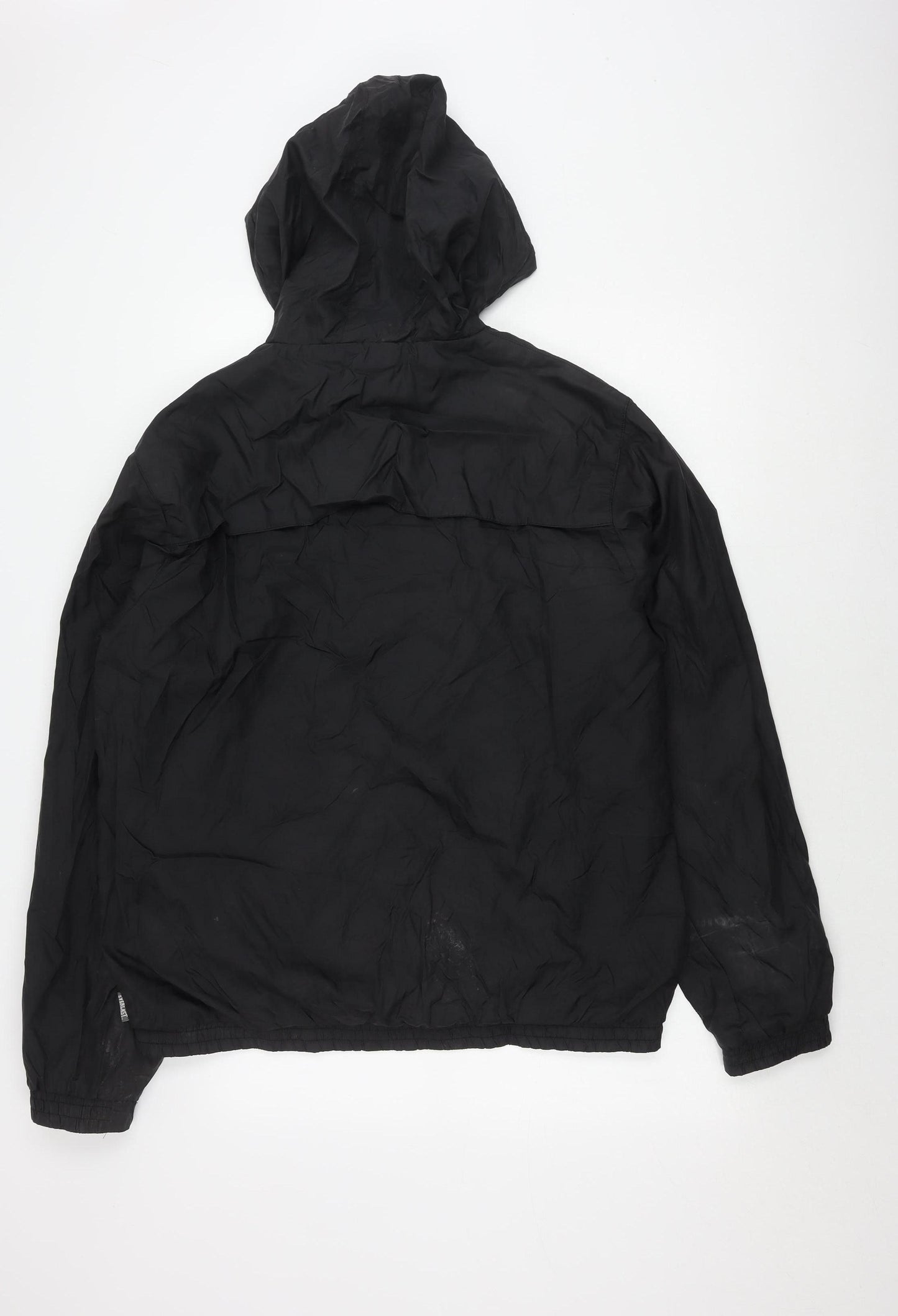 Everlast Men's Black 2XL Windbreaker Jacket