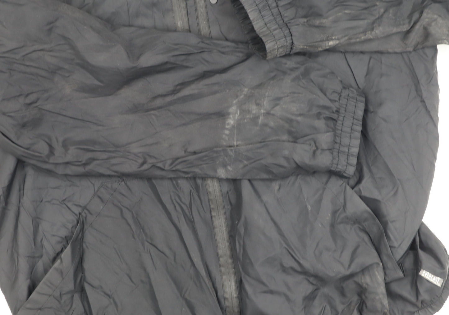 Everlast Men's Black 2XL Windbreaker Jacket