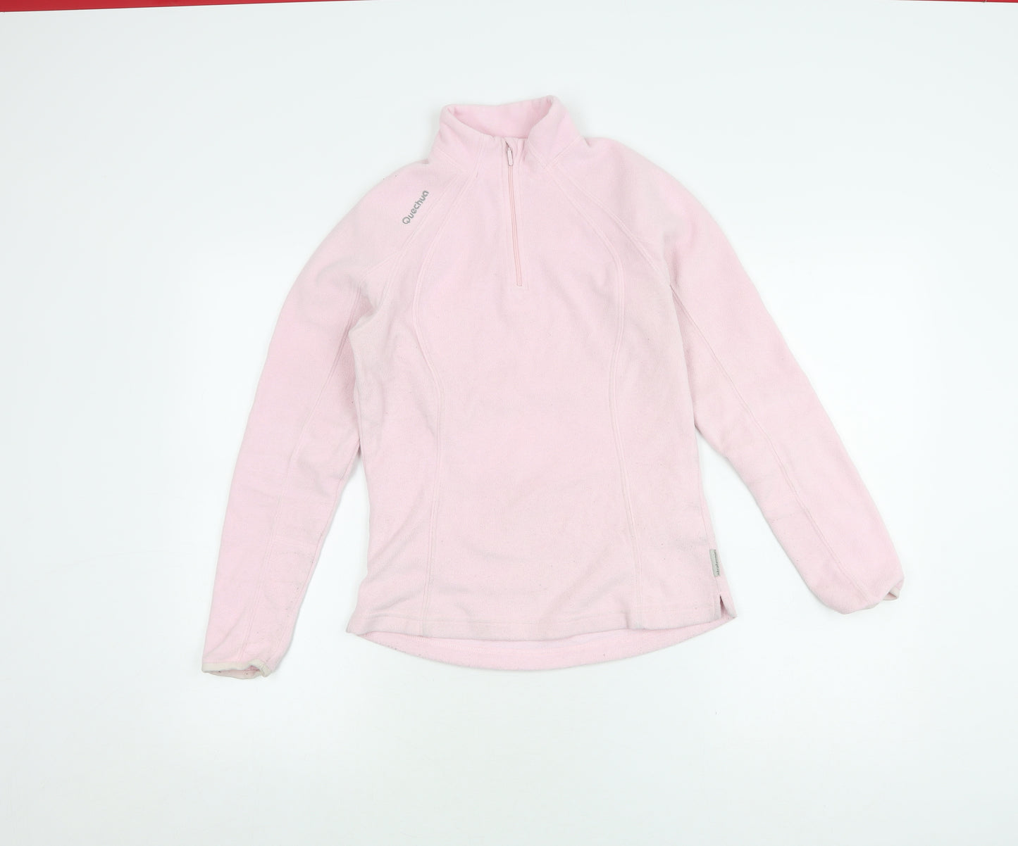 Decathlon Pink XS Women's Zip Sweatshirt