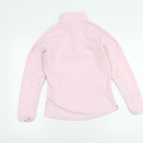 Decathlon Pink XS Women's Zip Sweatshirt