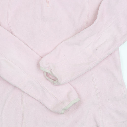 Decathlon Pink XS Women's Zip Sweatshirt