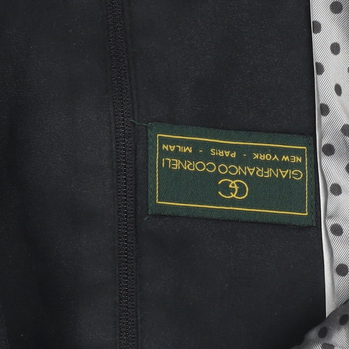 Gianfranco O'Connell Women's Black Jacket Size 16