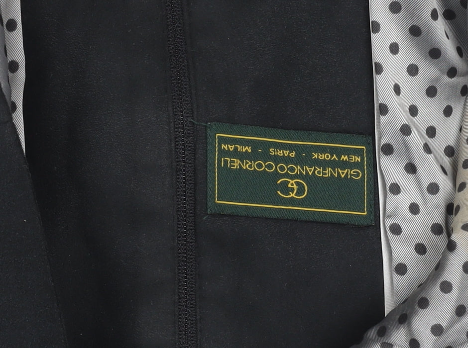 Gianfranco O'Connell Women's Black Jacket Size 16