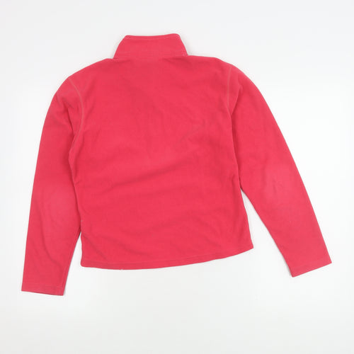 Lowe Alpine Women’s Pink Henley Sweatshirt Size S