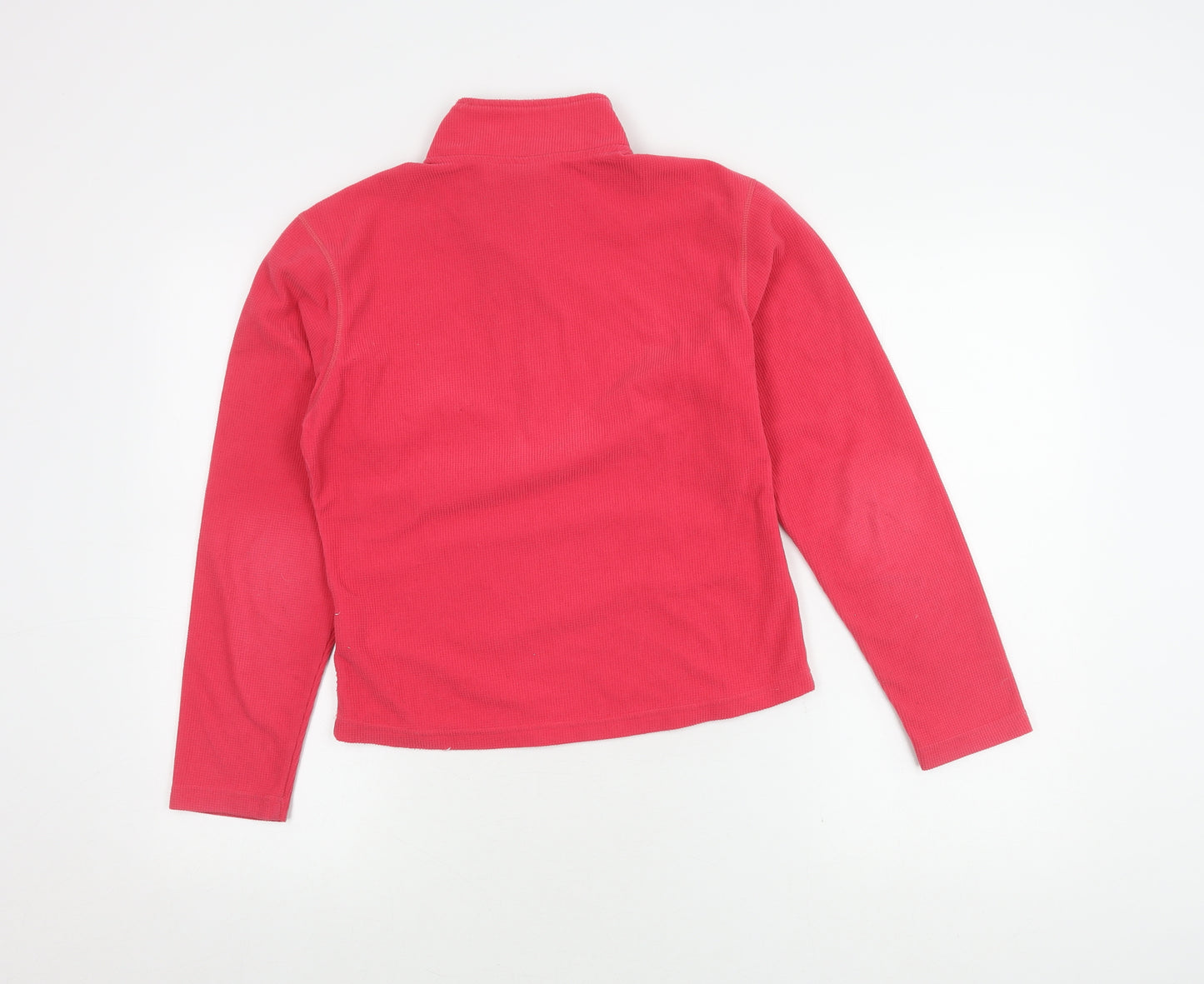 Lowe Alpine Women’s Pink Henley Sweatshirt Size S