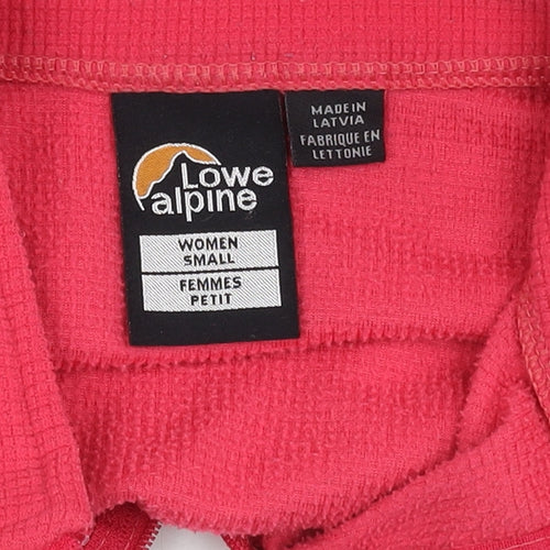 Lowe Alpine Women’s Pink Henley Sweatshirt Size S