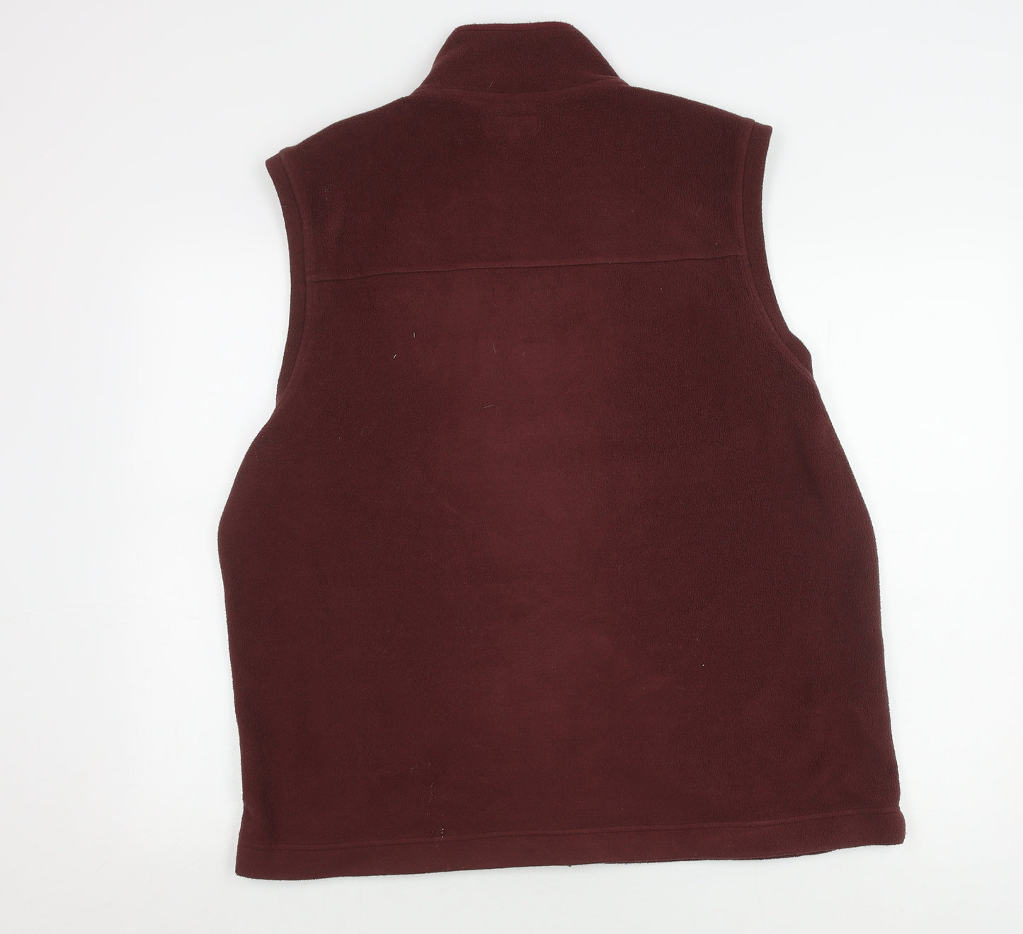 Lincoln Men's XL Purple Fleece Waistcoat