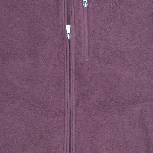 Lincoln Men's XL Purple Fleece Waistcoat