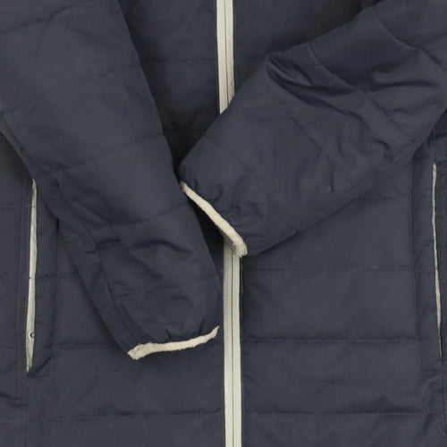 Wetplay Boys Blue Puffer Jacket 11-12 Years Waterproof
