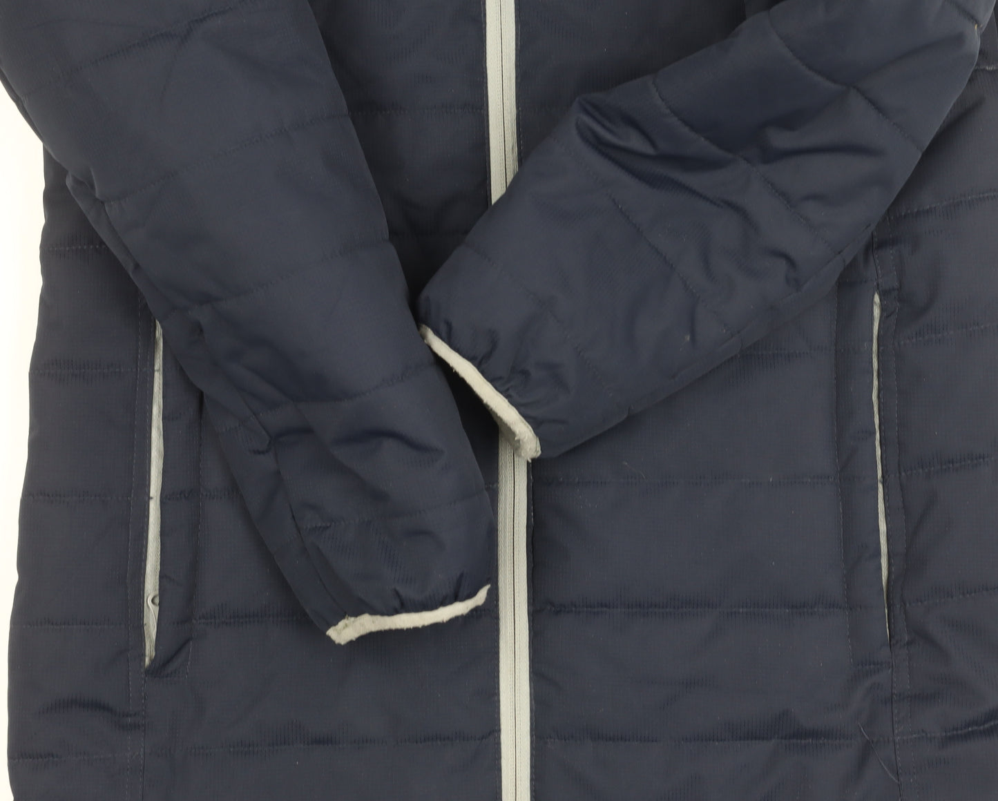 Wetplay Boys Blue Puffer Jacket 11-12 Years Waterproof