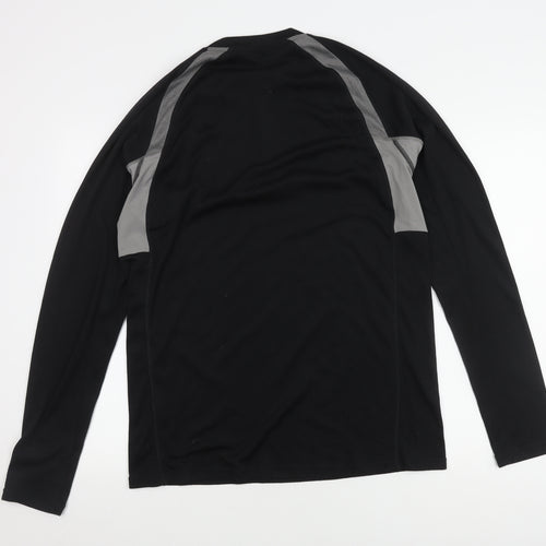 Quechua Men's XL Black Grey Hiking Jacket