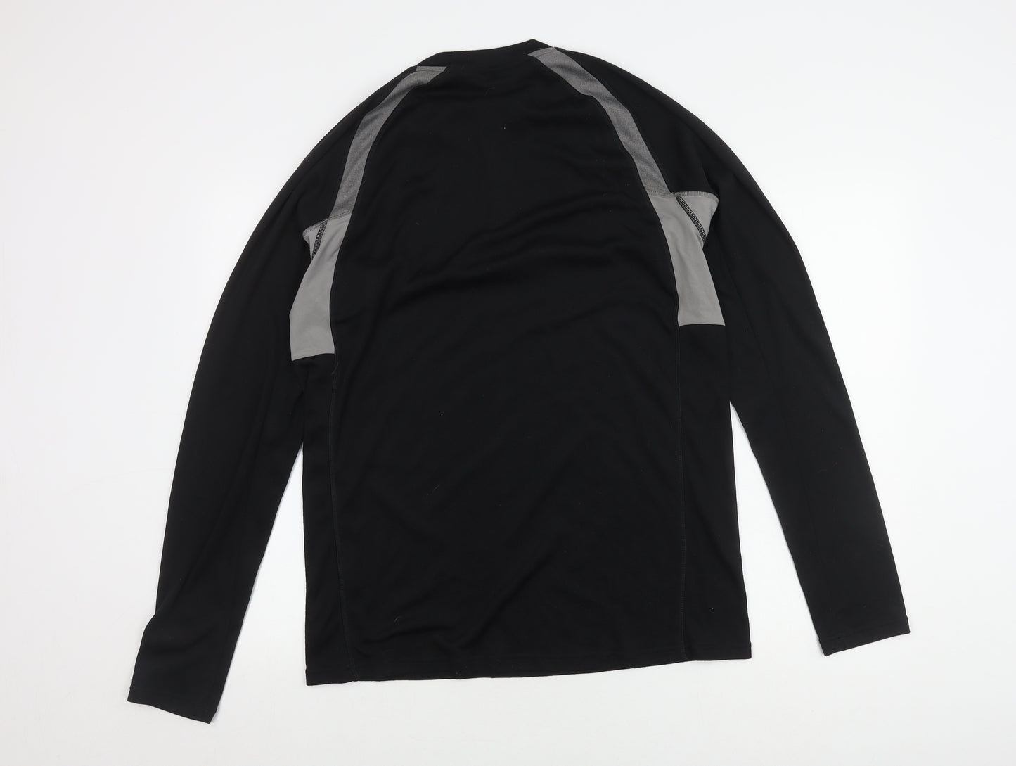 Quechua Men's XL Black Grey Hiking Jacket