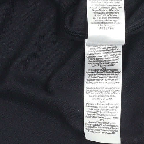 Quechua Men's XL Black Grey Hiking Jacket