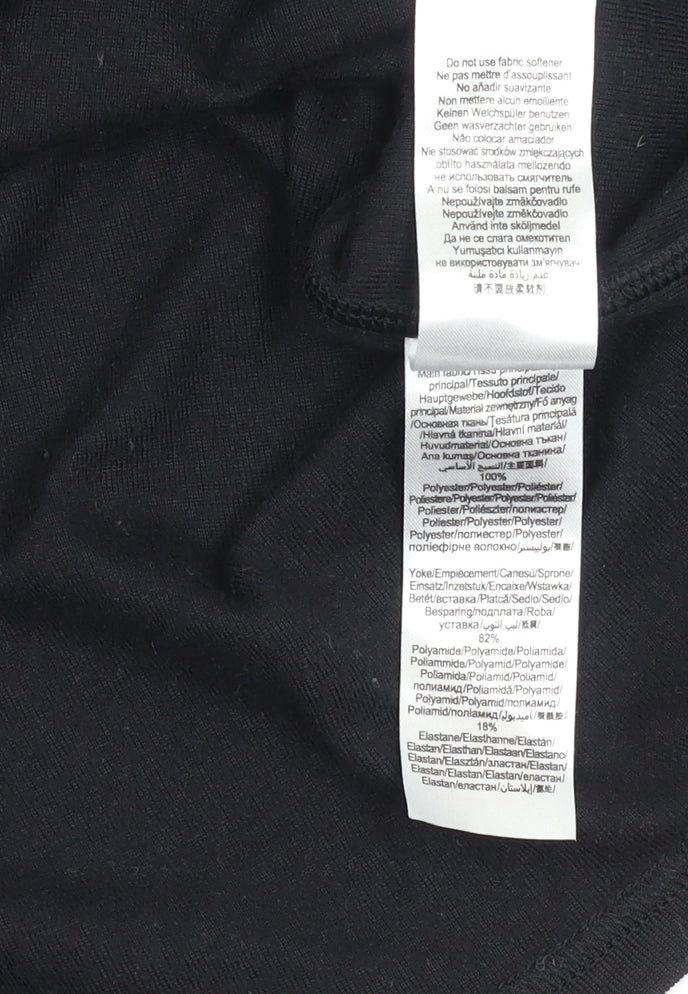Quechua Men's XL Black Grey Hiking Jacket