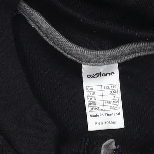 Quechua Men's XL Black Grey Hiking Jacket