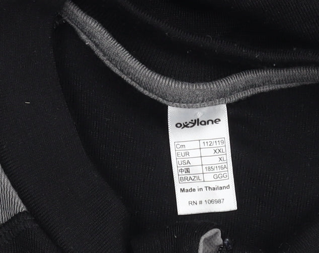 Quechua Men's XL Black Grey Hiking Jacket
