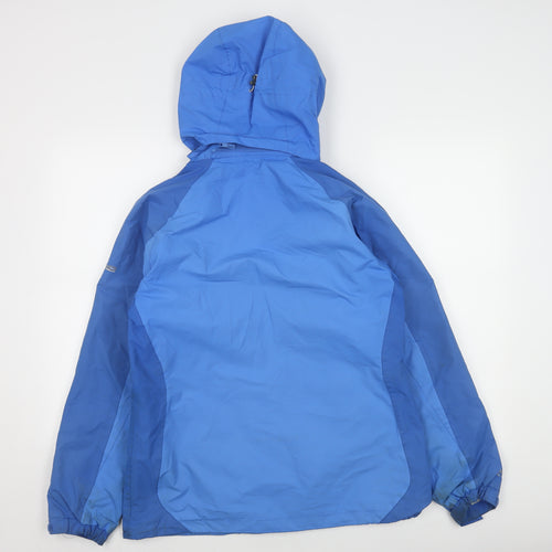 Regatta Women's Blue Waterproof Rain Coat Size 12