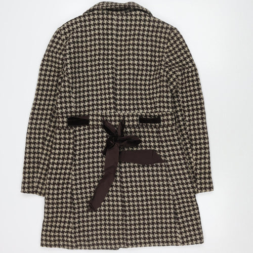Will’s River Co. Women's Brown Wool Pea Coat Size 6