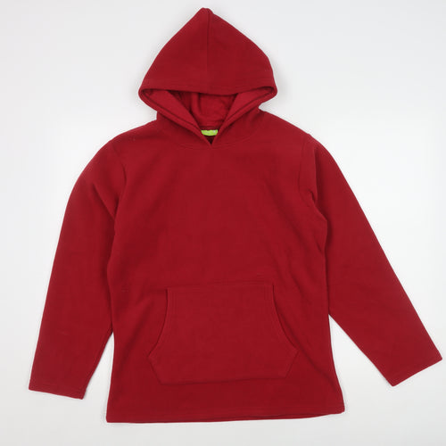 Yorkshire Trading Co. Unisex Red Pullover Hoodie S