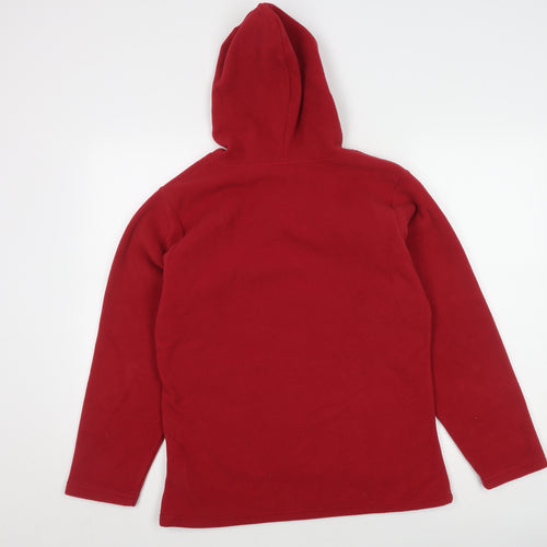 Yorkshire Trading Co. Unisex Red Pullover Hoodie S