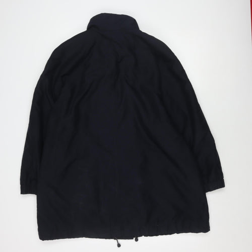 Marks & Spencer Women's Navy Size 14 Parka Coat