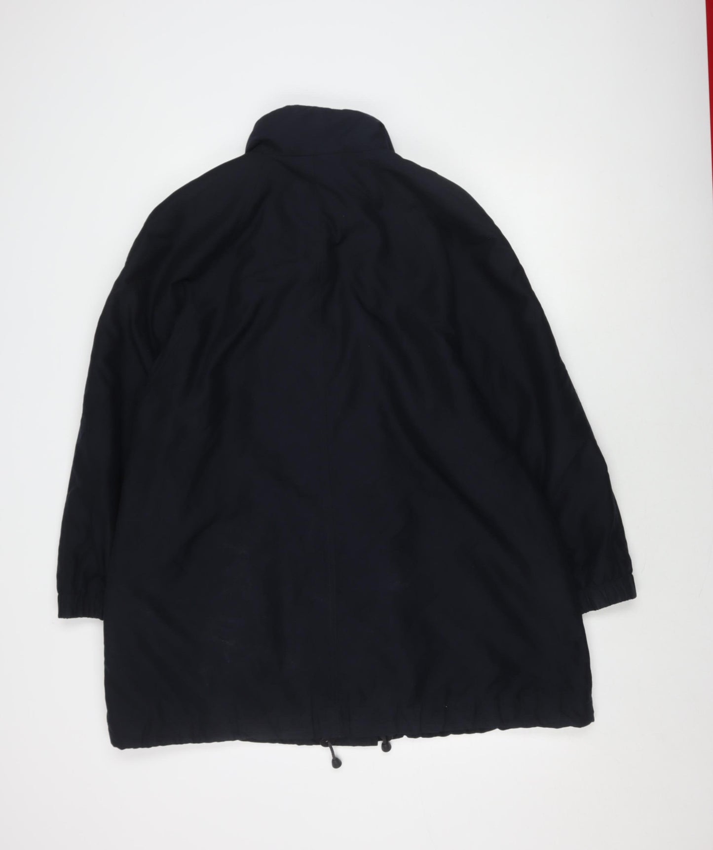 Marks & Spencer Women's Navy Size 14 Parka Coat