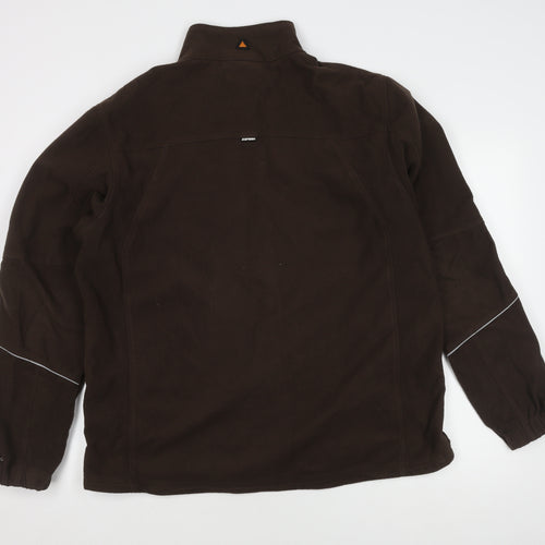 Icepeak Men's Brown 2XL Fleece Jacket for Hiking