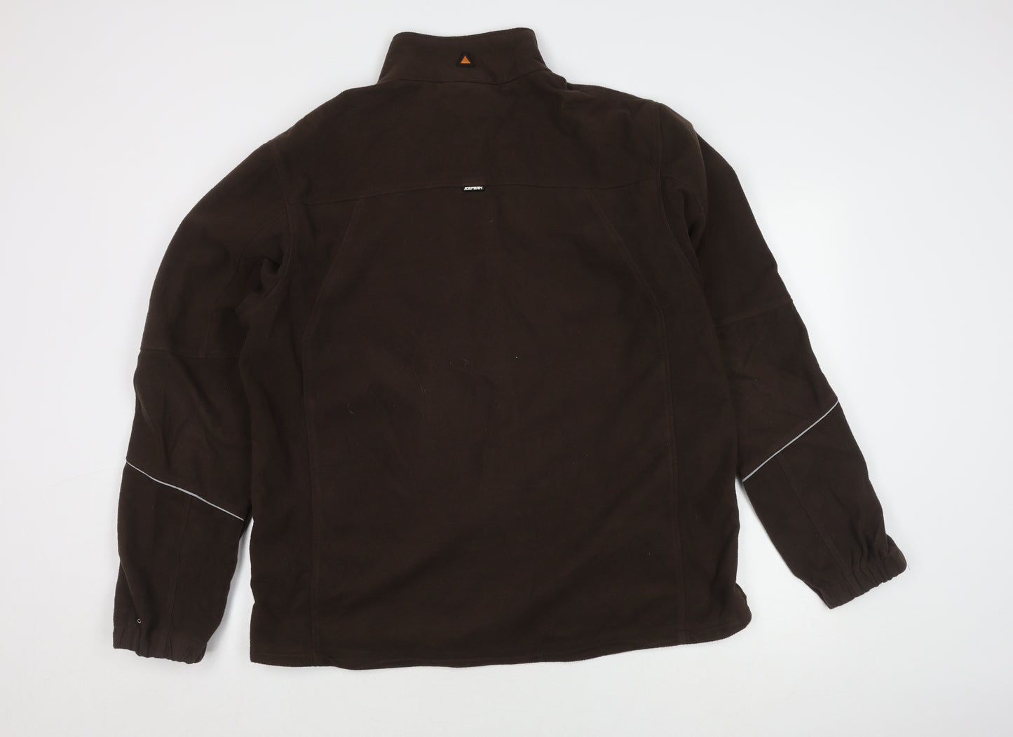 Icepeak Men's Brown 2XL Fleece Jacket for Hiking