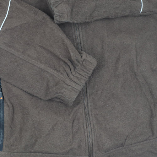 Icepeak Men's Brown 2XL Fleece Jacket for Hiking
