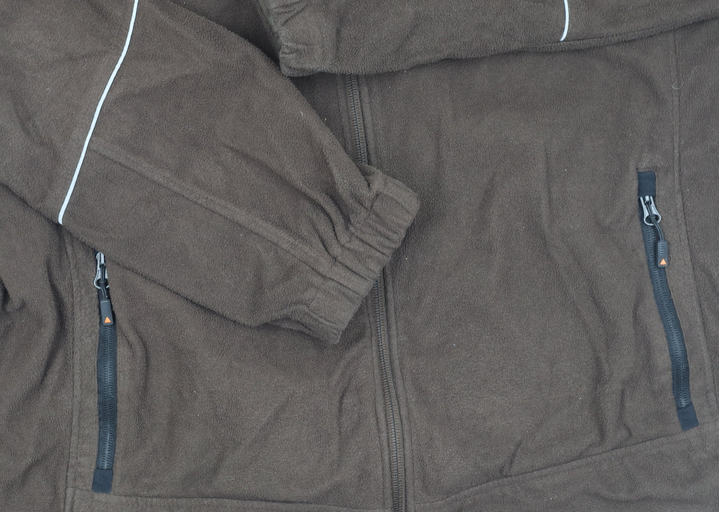 Icepeak Men's Brown 2XL Fleece Jacket for Hiking