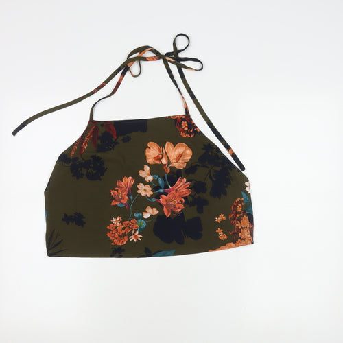 Nasty Gal Women's Multicoloured Size 12 Halter Camisole